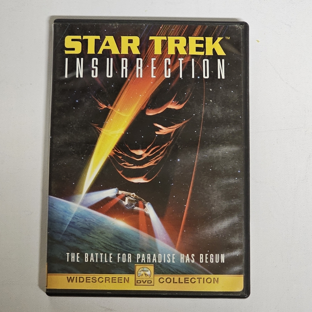 Star Trek Insurrection DVD